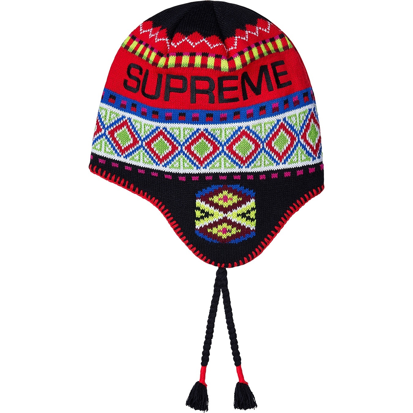 Nepali Earflap Beanie view 5